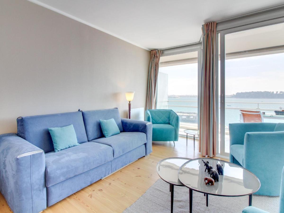 Studio Le Bellevue-2 By Interhome Dinard Luaran gambar