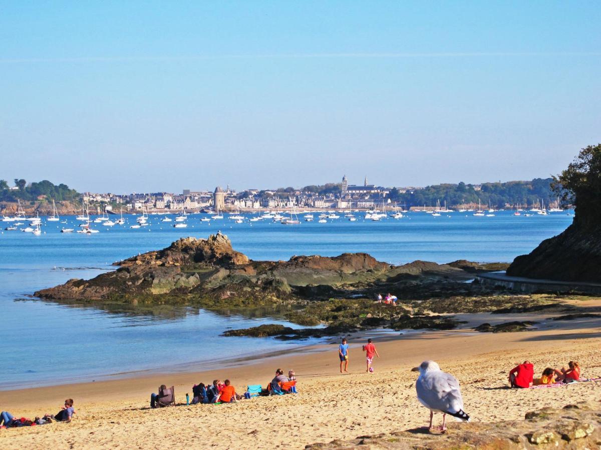 Studio Le Bellevue-2 By Interhome Dinard Luaran gambar