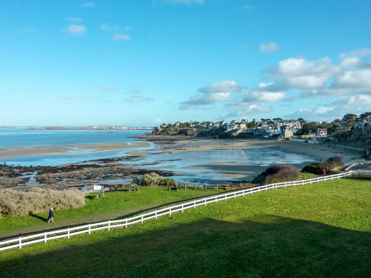 Studio Le Bellevue-2 By Interhome Dinard Luaran gambar
