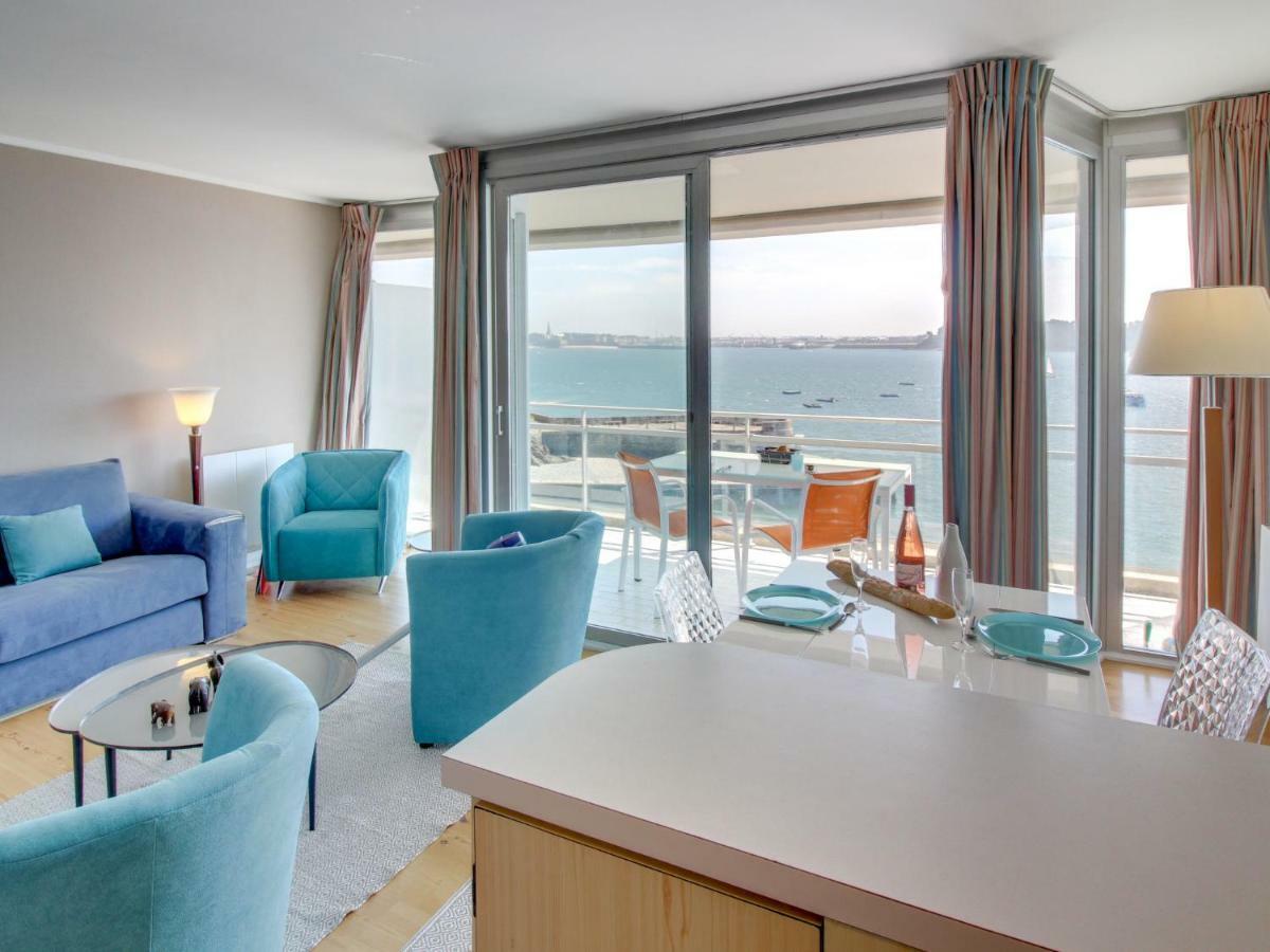 Studio Le Bellevue-2 By Interhome Dinard Luaran gambar