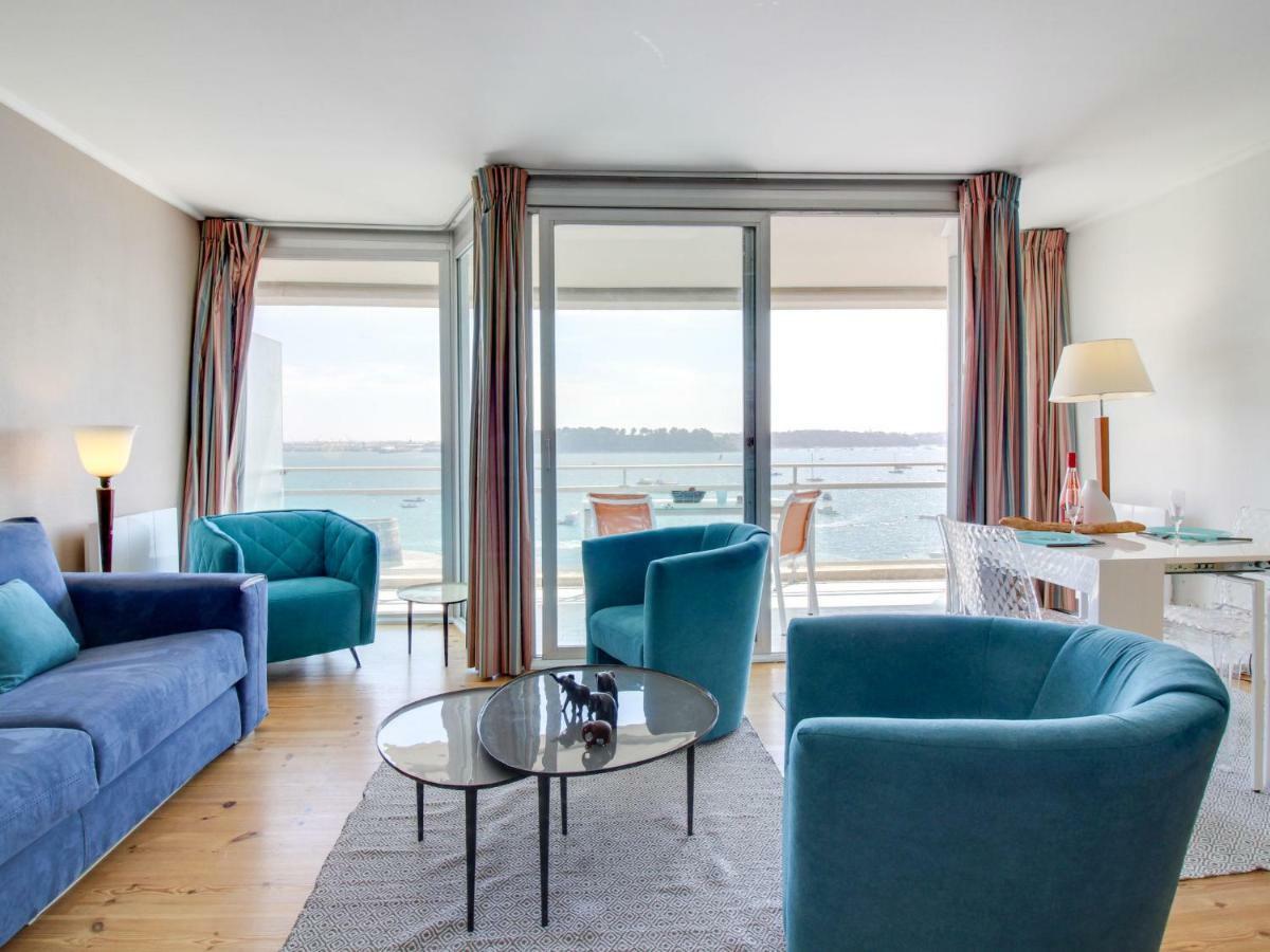 Studio Le Bellevue-2 By Interhome Dinard Luaran gambar