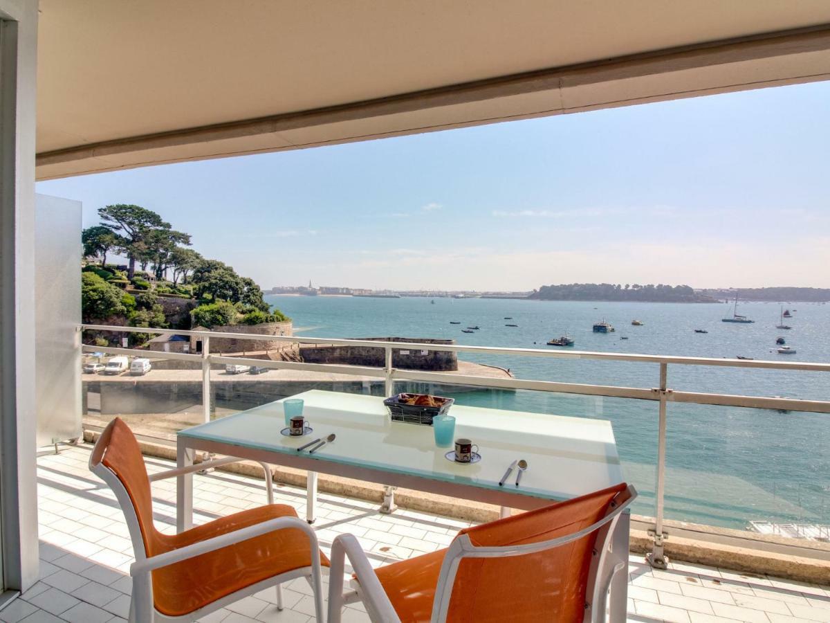 Studio Le Bellevue-2 By Interhome Dinard Luaran gambar