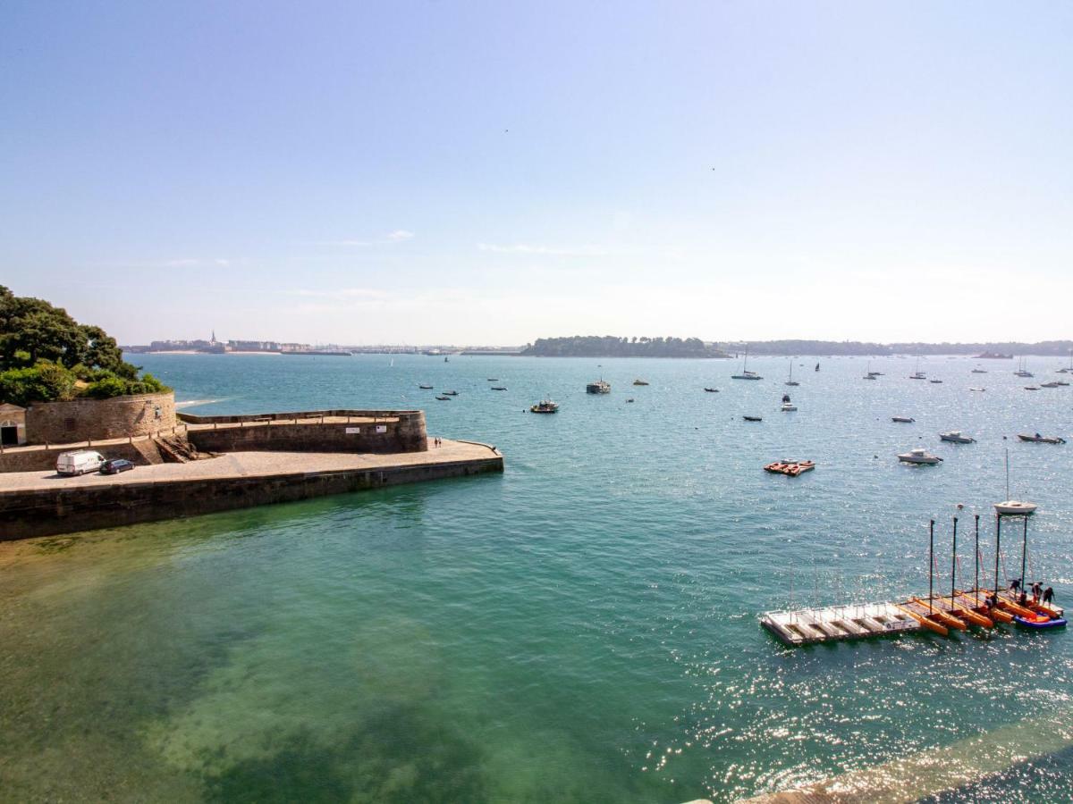 Studio Le Bellevue-2 By Interhome Dinard Luaran gambar
